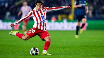 Giuliano, en el encuentro de Champions frente al Brujas.