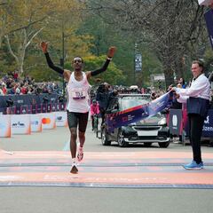 Will the Olympic champion run in the next New York Marathon?