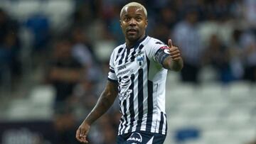 Dorlan Pab&oacute;n se convirti&oacute; en el tercer goleador hist&oacute;rico de los rayados de Monterrey. 