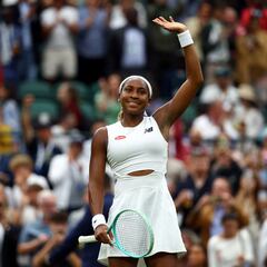 When does Coco Gauff play next at Wimbledon 2024? Who does she face in the round of 16?