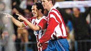 <b>ESPERANZA</B>. La vuelta del Niño y Luis García es la ilusión de los atléticos para salir de una crisis total.