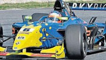 <b>SORPRENDENTE. </b>El madrileño consiguió un espectacular triunfo dominando de principio a fin.