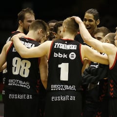 Balvin marca el récord de valoración del Bilbao en ACB: 41