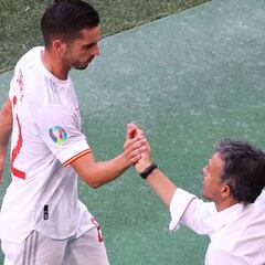Luis Enrique encuentra cazador: Pablo Sarabia