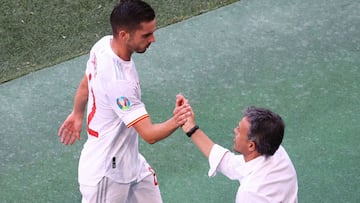 Luis Enrique encuentra cazador: Pablo Sarabia