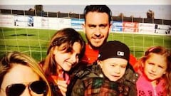 Jugadores de la Roja reciben visita y apoyo de sus familias