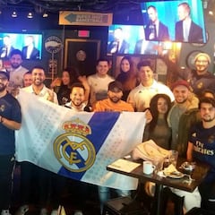 El Madrid estrena en Vancouver su primera peña en Canadá
