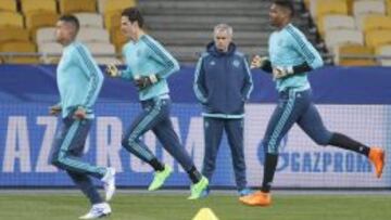 Mourinho no podrá contar con Pedro en el complicado partido de Kiev.