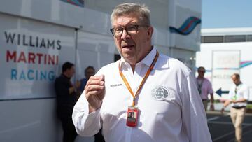 Ross Brawn, director deportivo de la F1.