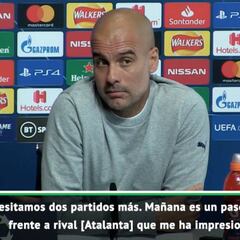 Guardiola da la gran clave de lo que hace falta para tener el mayor éxito en la Champions