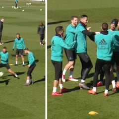 Sin respeto ni piedad por el capitán Ramos: caño y vacile general