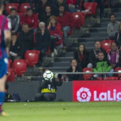 El doblete de falta de Bardhi es el más rápido de la historia