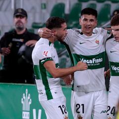 Salinas, el intocable del Elche