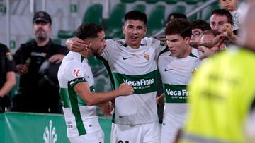 Salinas, el intocable del Elche