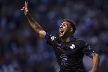 El mejor goleador de cada equipo de la Liga MX en 2018