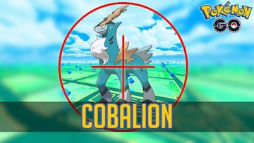 Cobalion en Pok&eacute;mon GO: mejores counters, ataques y Pok&eacute;mon para derrotarlo