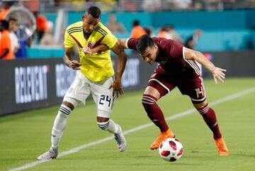 La Selección Colombia dirigida por el técnico encargado, Arturo Reyes, venció a la Venezuela de Rafael Dudamel en partido amistoso jugado en Miami