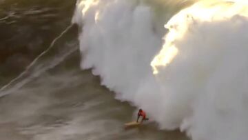 Natxo Gonzalez, Punta Galea Challenge, campeonato de surf de olas gigantes.