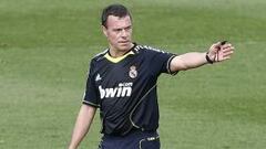 Megía Dávila hace los informes de los árbitros