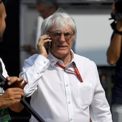 Bernie Ecclestone would ‘take a bullet’ for Vladimir Putin