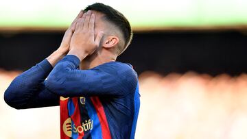 Ferran Torres no tuvo su día ante el Intercity.