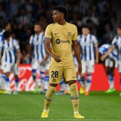 Sergi Roberto y Balde, apuestas firmes en las bandas