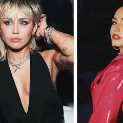 Miley Cyrus y Demi Lovato retoman su amistad durante la cuarentena por el Covid-19