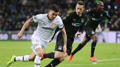 Leverkusen y Aránguiz sucumbieron ante el líder Dortmund