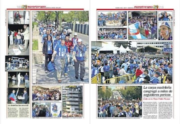 Las imágenes de una jornada inolvidable en la Fan Zone de Madrid.