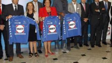 <b>PRESENTACIÓN. </b>Todos se han volcado con el Champions for Africa.