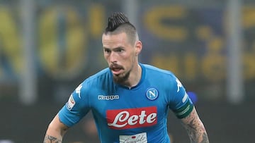 Marek Hamsik withdraws from Slovakia squad