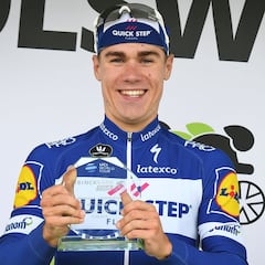 Jakobsen podría subirse de nuevo a la bici en dos semanas