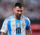 Máxima precaución con Messi