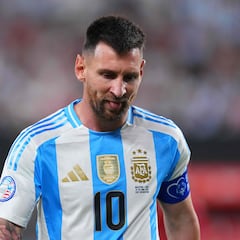 Máxima precaución con Messi