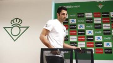 Adán: "Velazquez nos llevará al objetivo, tiene que seguir"