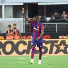 Dembélé no se sentó en el banquillo: un paso más al adiós