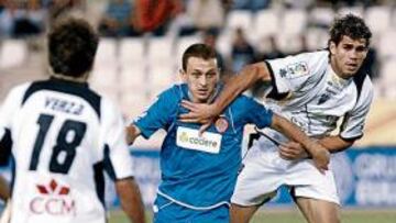 <b>IGUALADO. </b>Girona y Albacete empataron en un encuentro entretenido y disputado hasta el final.