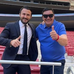 Germán Burgos se reúne con el Atlético para pedir cesiones