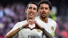 Ángel di María: Barcelona and Atlético eyeing PSG winger