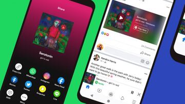 Cómo activar el mini-reproductor Spotify en la app de Facebook
