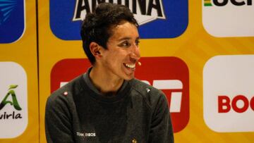 Egan Bernal responde al reto de Edwin Ávila