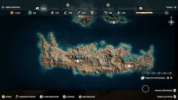 Assassin&#039;s Creed Odyssey - Objetos coleccionables de Mesar&aacute; y Pefka