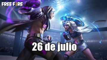 Códigos Free Fire de hoy 26 de julio de 2021; todas las recompensas gratis