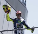 Rossi: “Todos son rivales por el título, pero Lorenzo más”