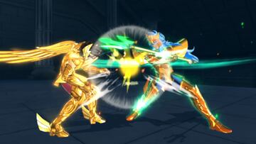 Captura de pantalla - Saint Seiya: Brave Soldiers (PS3)