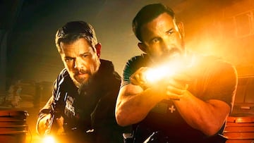 Netflix El botin The Rip Matt Damon Ben Affleck