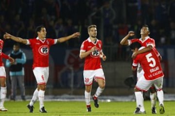 Universidad de Chile recibe en el Estadio Nacional a Unión La Calera por la penúltima fecha del Clausura. 