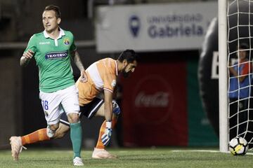 El argentino dejó Audax Italiano y ahora defiende a Unión de Santa Fe.