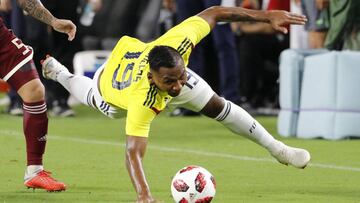 Alfredo Morelos quiere ganarse un lugar en la Selecci&oacute;n Colombia 