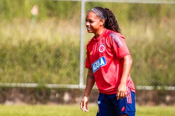 Así fue el último entrenamiento de la Selección Colombia Femenina ante de enfrentar en la cuarta jornada del Grupo A de la Copa América a Ecuador.